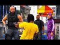 HIS BODYGUARDS JUMP ME (GTA 5 REAL LIFE MOD)