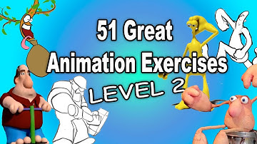 "51 Great Animation Exercises" - Level 2