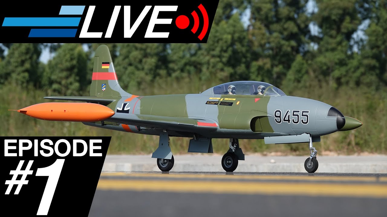 Motion RC Live Ep. 1 Talking Freewing T33, Heng Long Tanks and More