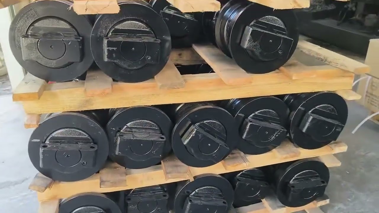 track roller for excavator and bulldozer