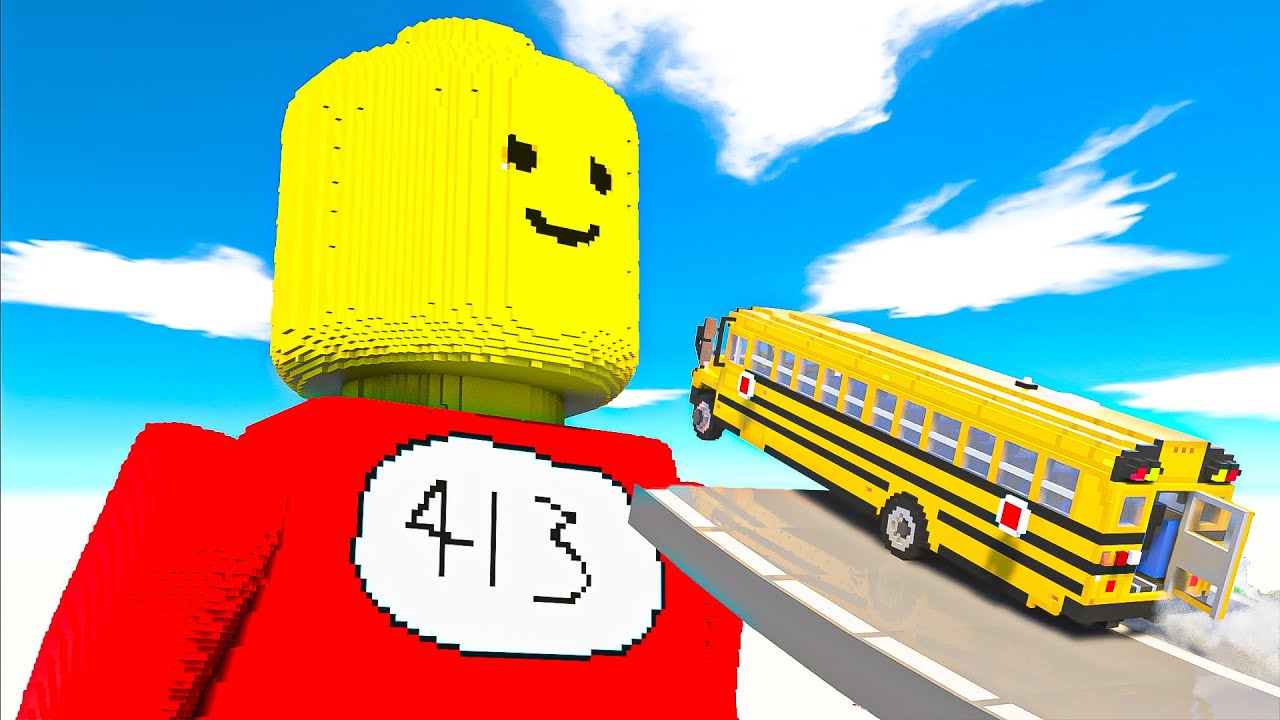 LEGO VS CARS - Teardown