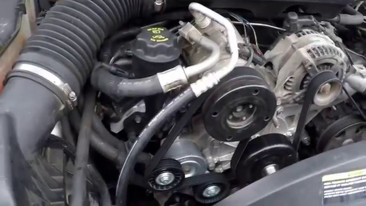 Engine Rebuild - 3.7L 2006 Jeep Grand Cherokee Laredo ... ram hemi belt diagram 