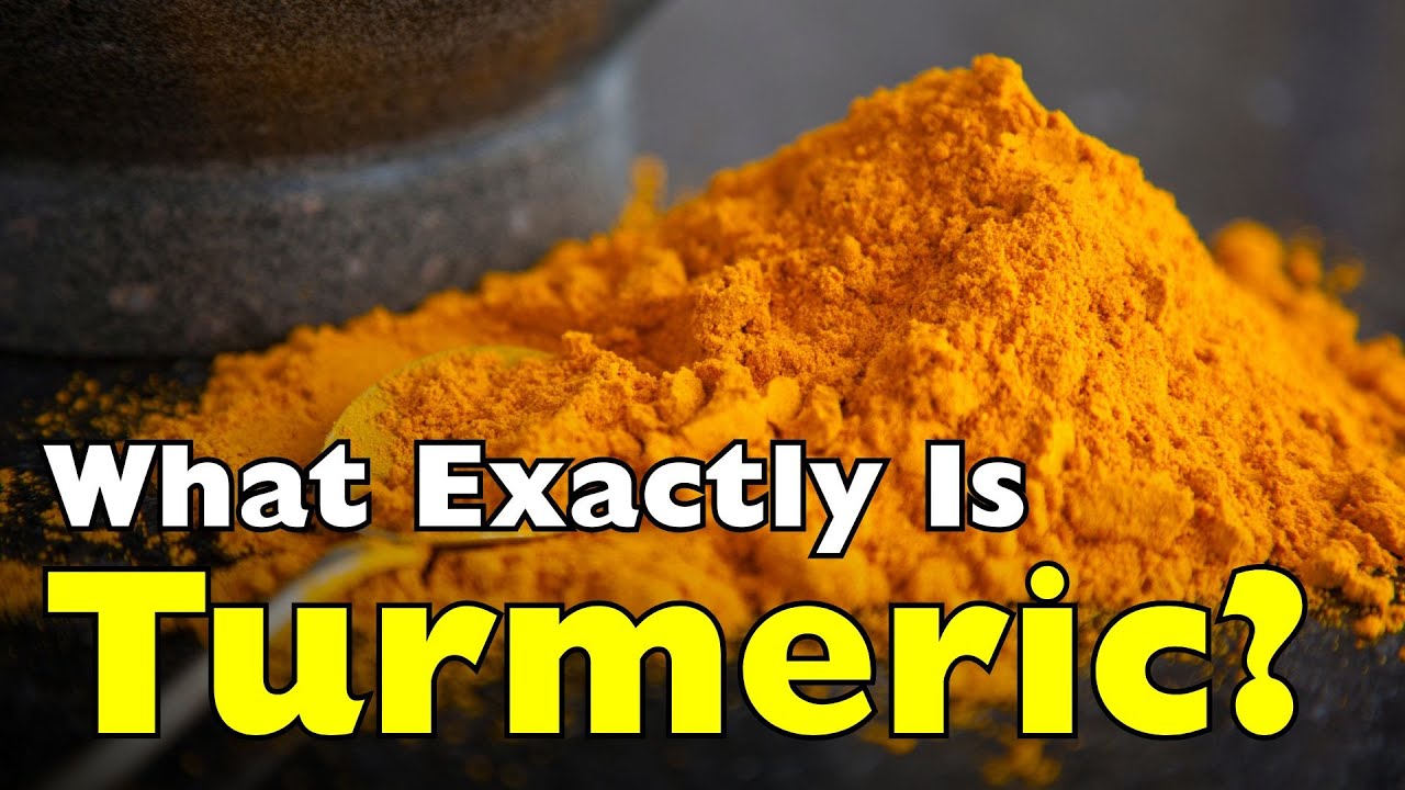 What Exactly Is Turmeric? It’s Not Just a Spice! [ID0612]