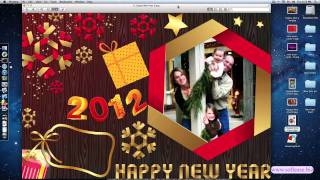 How To Create Your Own Special New Year Cards.mov screenshot 1