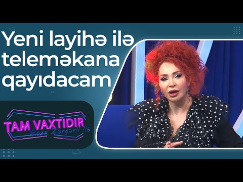 Tanınmış aparıcı anons verdi – Yeni layihə ilə teleməkana qayıdacam – Tam vaxtıdır