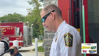 Interim Chief Irby at Station 3