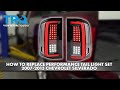 How to Replace Performance Taillight Set 2007-2014 Chevrolet Silverado