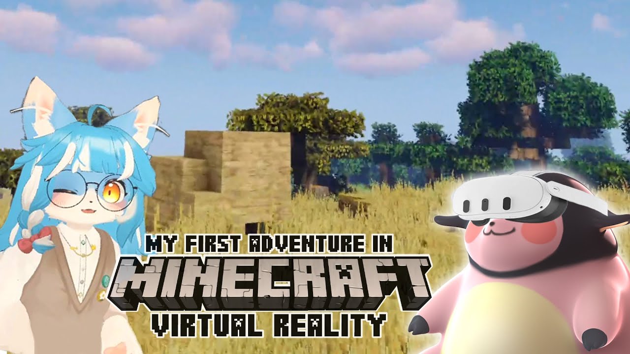 My First Adventure in Minecraft VR | Minecraft - YouTube