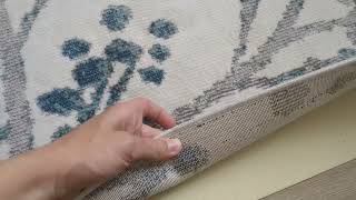 Unique Loom Blossom Collection Area Rug, Such a unique pattern, has lasted amazing
