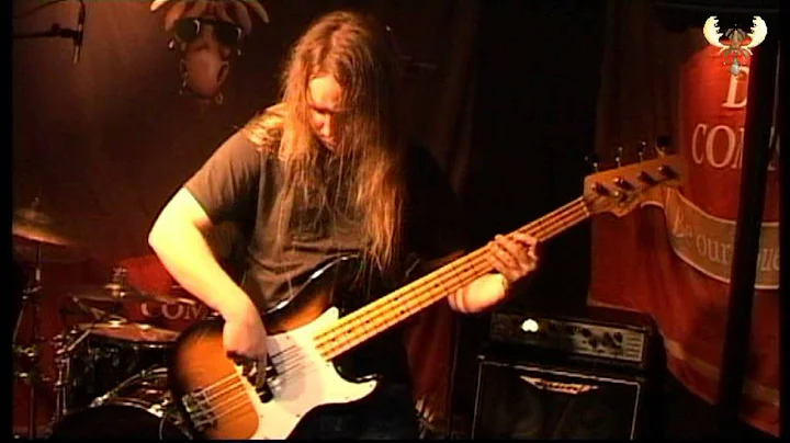 The Danny Giles Band - Smokin from the pipe  - Liv...