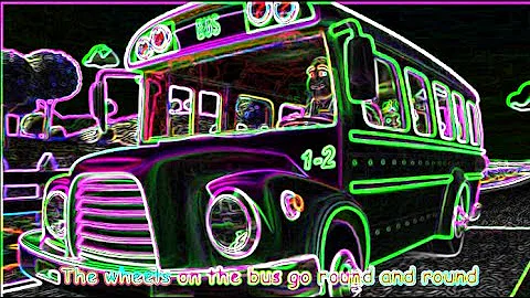 Wheels on the Bus || 260 Seconds Several Versions | Nurserhy Rhymes | Crocomix Kids TV