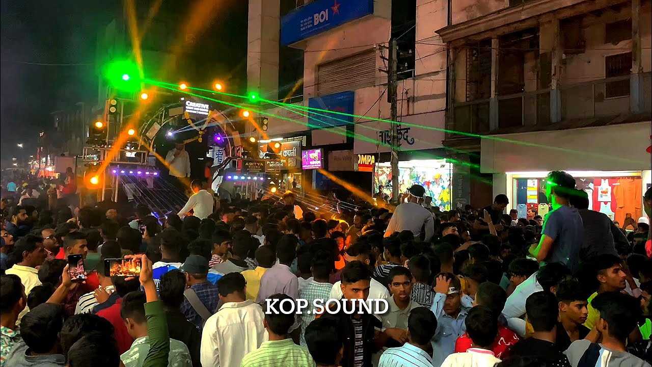 Juna Budhwar Peth l Kolhapur cha Samrat l Ganpati aagman 2022 l 