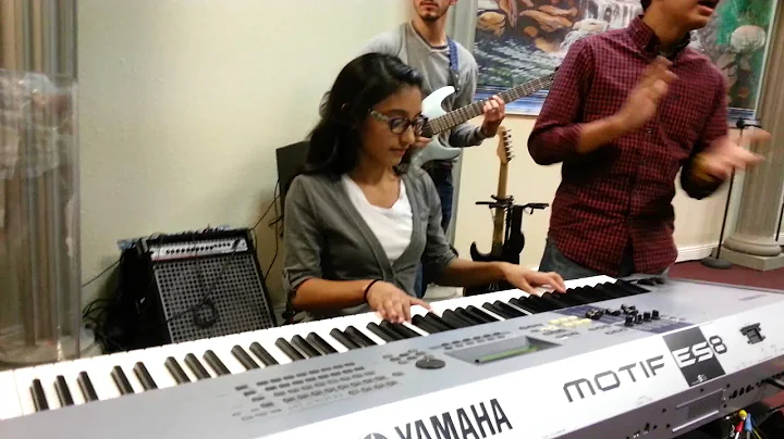 Victoria Urbina on Piano