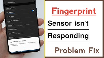 Fingerprint Sensor isn