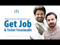 Mahavastu remedies to get job  toilet treatment  mahavastu  acharya deepak grover