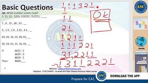 Logical Reasoning Advance level Session-1