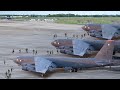 US Pilots Rush for their Massive 70 Year Old B-52s and Takeoff at Full Throttle
