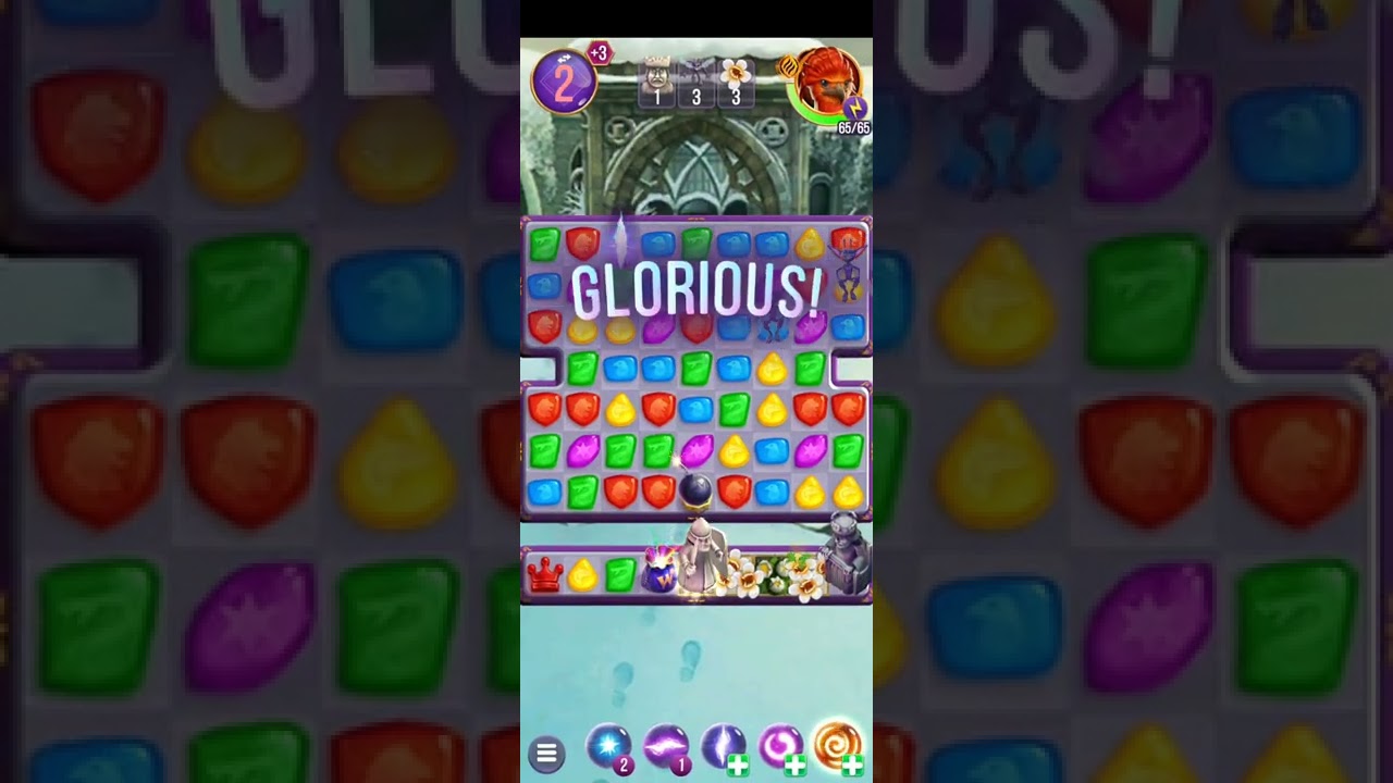 Harry Potter: Puzzles & Spells level 2958 no boosters