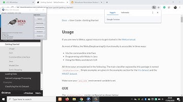 Tutorial Deep Learning [Artificial Neural Network] di Weka