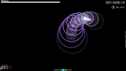 osu six digit goes godmode on a stream for 3 seconds