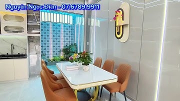 Nhà phố xây mới full tặng nội thất chỉ 4,950ty TL ngay ngã tư Bình Chuẩn #xuhuongyoutube #nhadep 