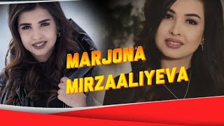 MARJONA MIRZAALIYEVA YANGI VA ENG CHIROYLI RASMLARI