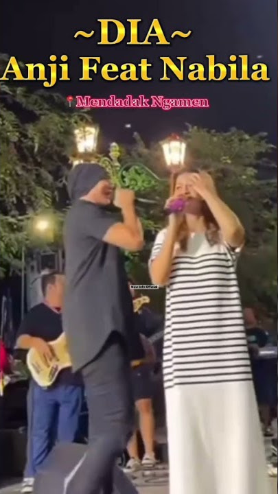 Ciyee Kangen Ayang Tri yaa😛 'kucinta dia' nabila nyanyi bareng manji kena banget #shorts