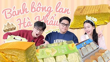 Bánh bông lan tuyết Hà Khẩu: Trend mới cực hot, ai chưa thử thì xem ngay nè 🍰🤗