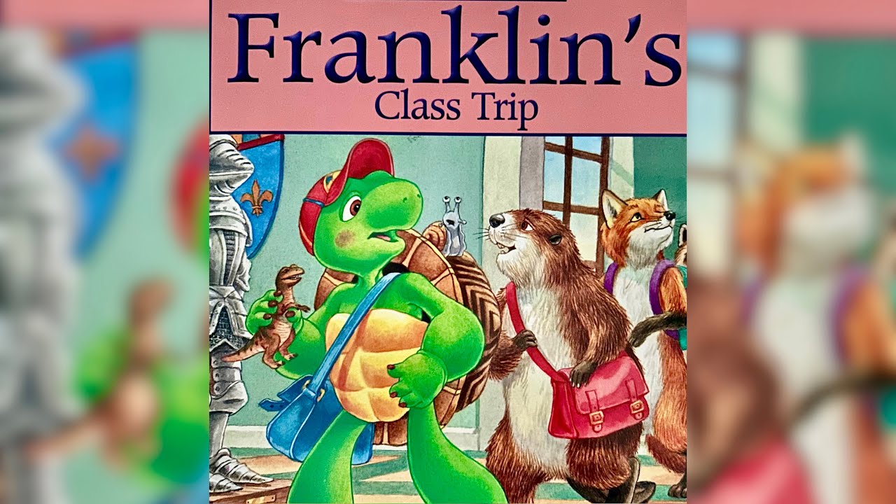 Franklin‘s class trip ￼🐢 🚌