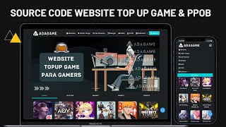Source Code Web Top Up Game & PPOB - PHP