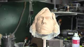 Painting 1/4 Scale Kylo Ren Head by Rafael Robledo Jr 3,128 views 2 years ago 6 minutes, 6 seconds