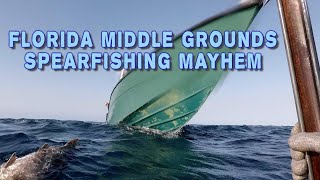 Florida Middle Grounds Spearfishing Mayhem