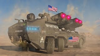 America Sends the Deadliest Weapon and Destroys the Russian Defense Base - Arma 3 screenshot 4