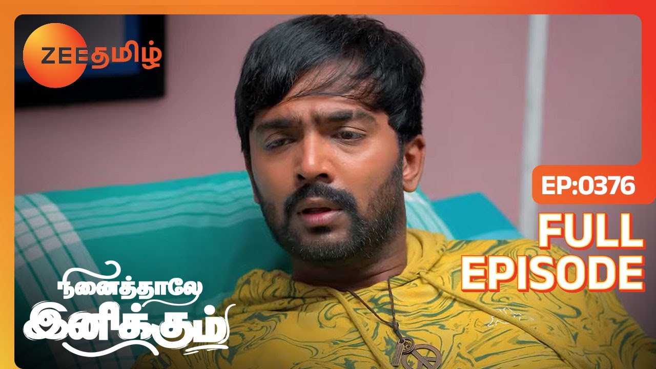 அது சரி மீரா யாரு சித்தார்த் | Ninaithale Inikkum | Full Ep 376 | Zee Tamil | 2 Nov 22