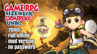 Game Rpg Offline dengan gameplay unik King Battle Fighting Hero Legend mod apk screenshot 2