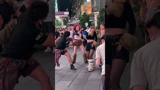 K-Pop In Public Xg - Woke Up Dance Cover In Times Square Maya Fancam