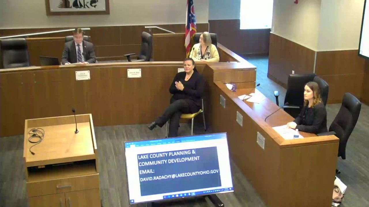 Lake County HUD FY 2020 First Public Hearing CDBG Home FY19 Annual Action Plan YouTube