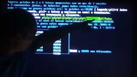 El principe en computación que estudió en IDAT explica su Programa en Turbo Pascal