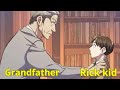 P1-9.Reincarnated as the grandson of a tycoon. | Manhwa recap | manhwa recommendation reincarnation.