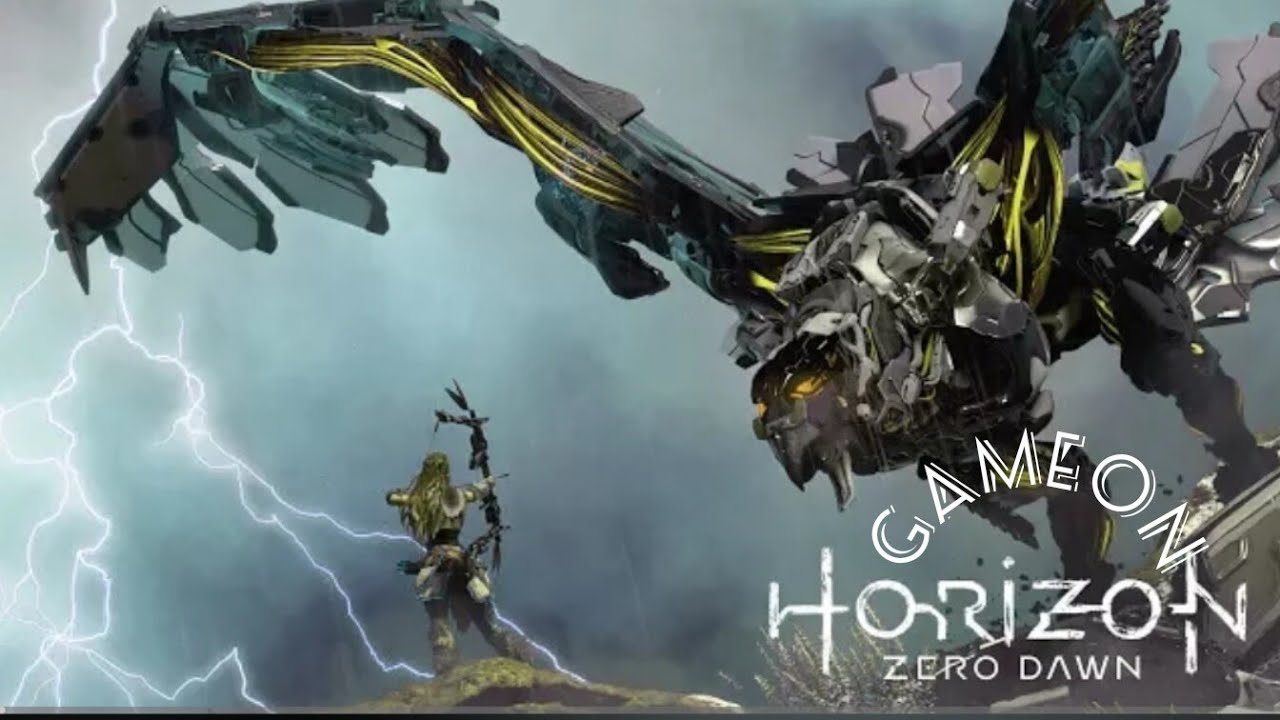 Horizon Zero Dawn. Very Hard Mod  How to easily kill a Stormbird Best way  