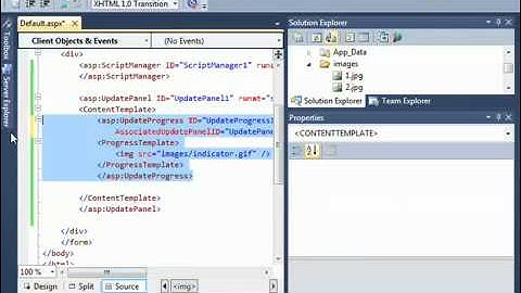 Ajax, tworzenie strony, pobieranie danych z bazy MSSQL cz 1