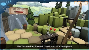 NOLO 6-DoF Motion Tracking for MobileVR and SteamVR