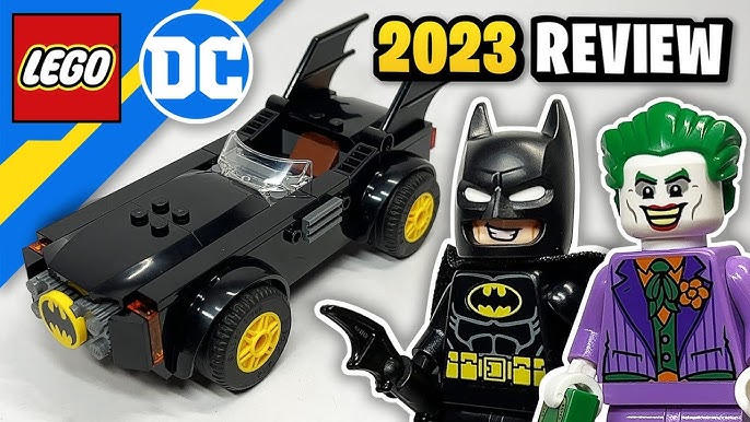 LEGO DC Comics Super Heroes Batman vs. The Joker: Batmobile Chase Set 76180  - SS19 - US