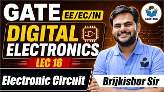 Lec 16 Electronic Circuit #digitalelectronics #gate
