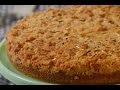 Almond Cake Recipe Demonstration - Joyofbaking.com