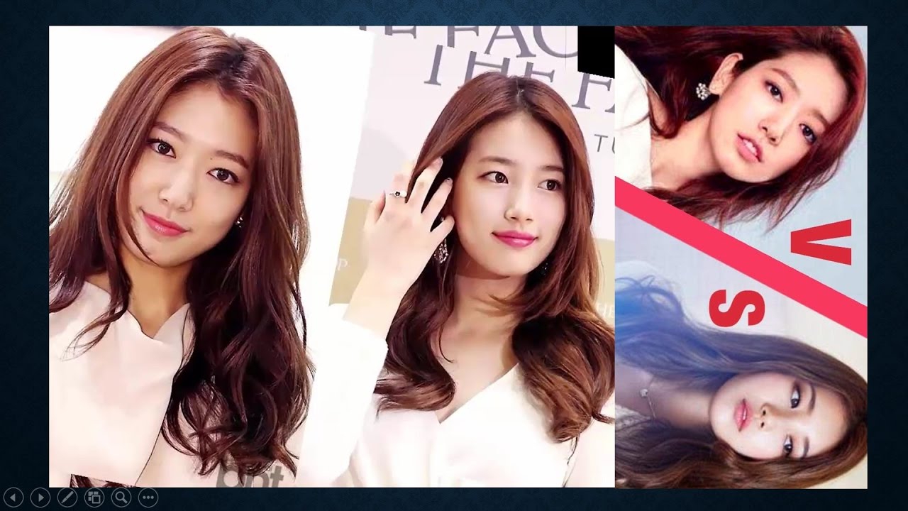 Park Shin Hye and Suzy Bae Look Alike? - YouTube
