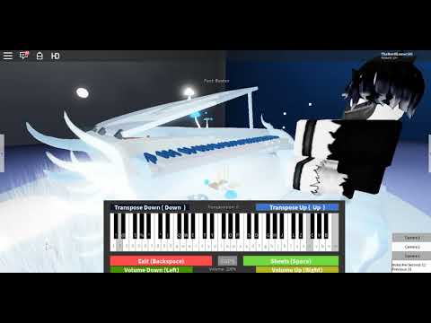 Roblox Piano Unravel Tokyo Ghoul Youtube - guren no yumiya attack on titan op virtual piano roblox