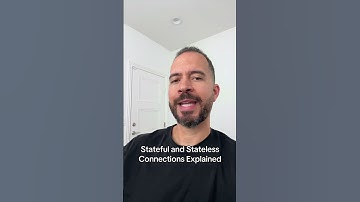 AWS Cloud Stateful and Stateless Connections Explained