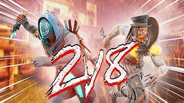 2v8 Legion is FUN | Dead by Daylight