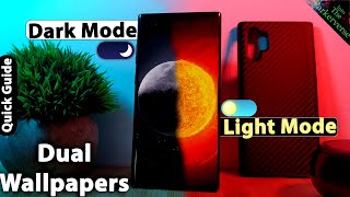 Automatic Dark Mode Wallpaper Changer for Android - Set Multiple Wallpapers at once - 2022 Guide screenshot 5
